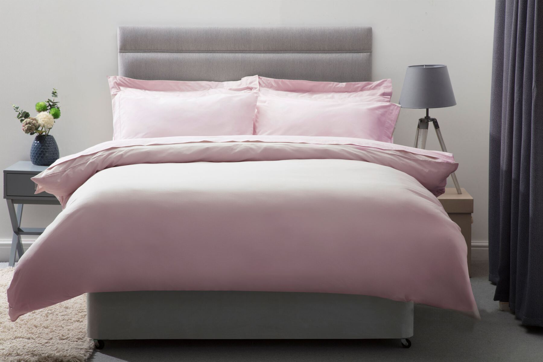 Percale Duvet Cover Fashion Colours Belledorm