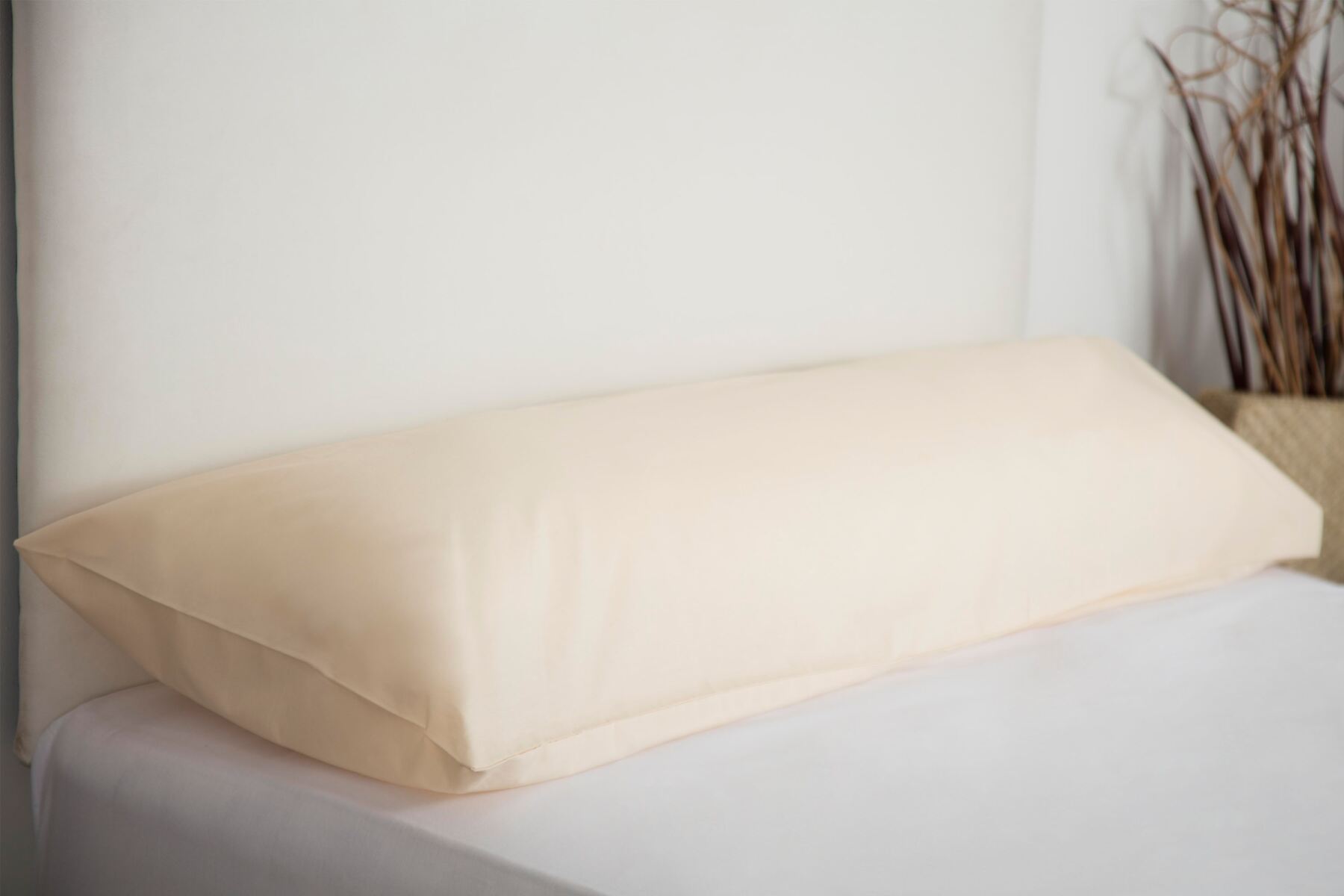 Percale Bolster Pillowcase Belledorm