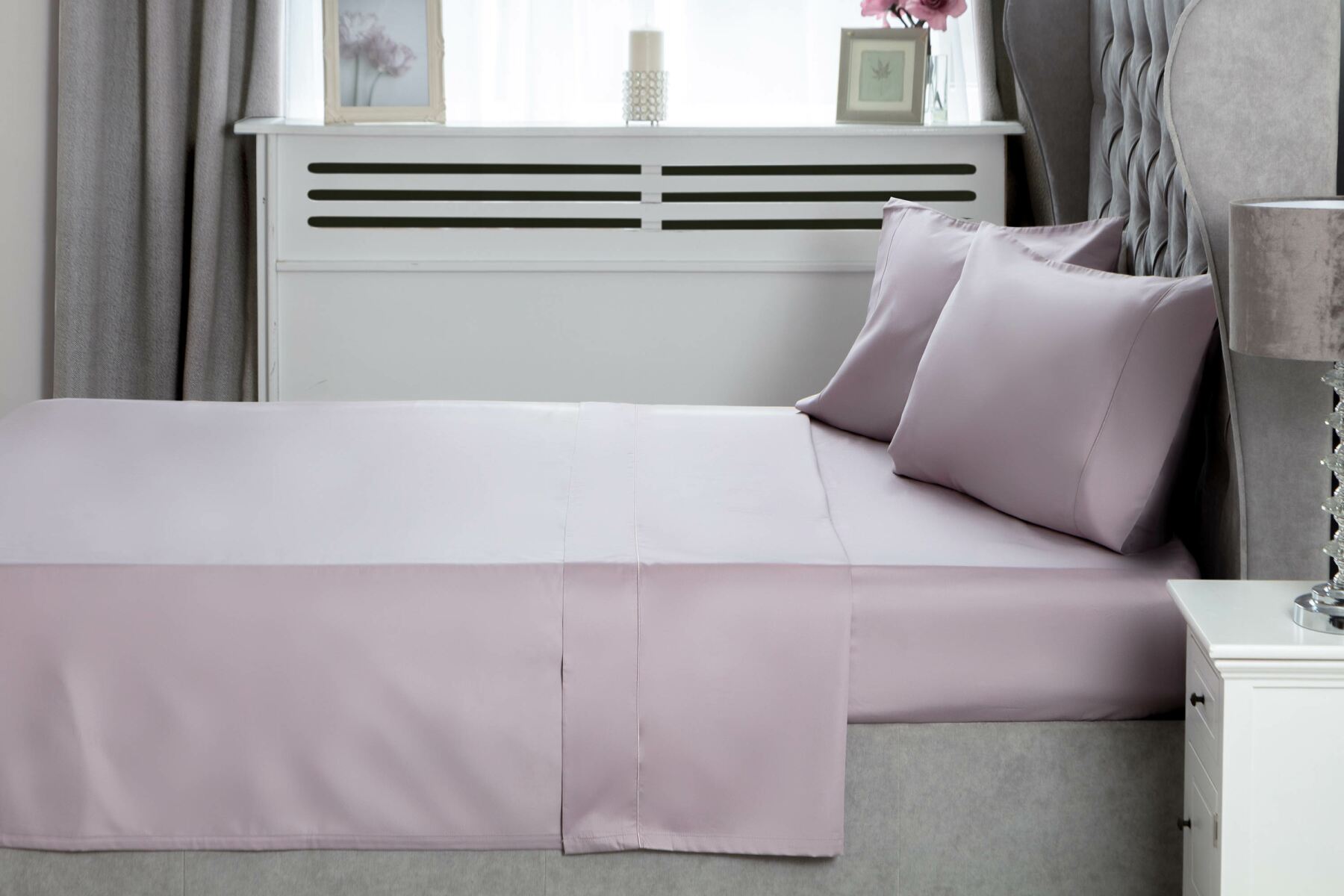 Egyptian Cotton 400 Count Flat Sheet Belledorm