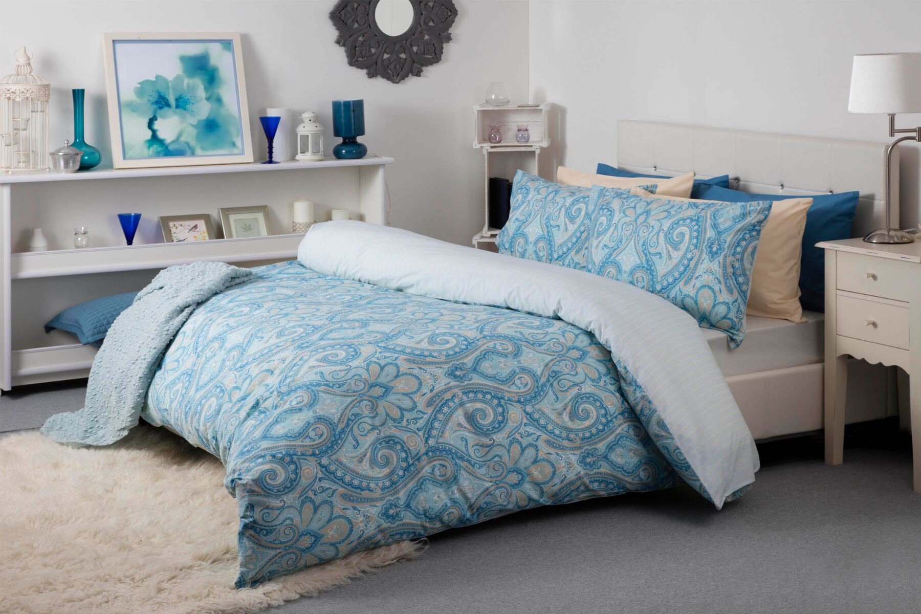 India Duvet Cover Set Belledorm