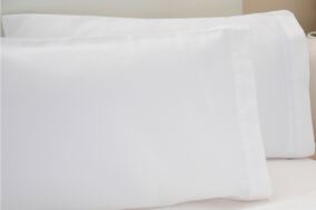 150 Thread Count Easycare Belledorm 4 PACK Housewife Pillowcases Ivory 