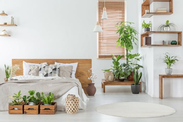 Top 5 tips for an eco-friendly bedroom