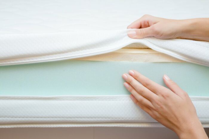 5 benefits of a memory foam mattress