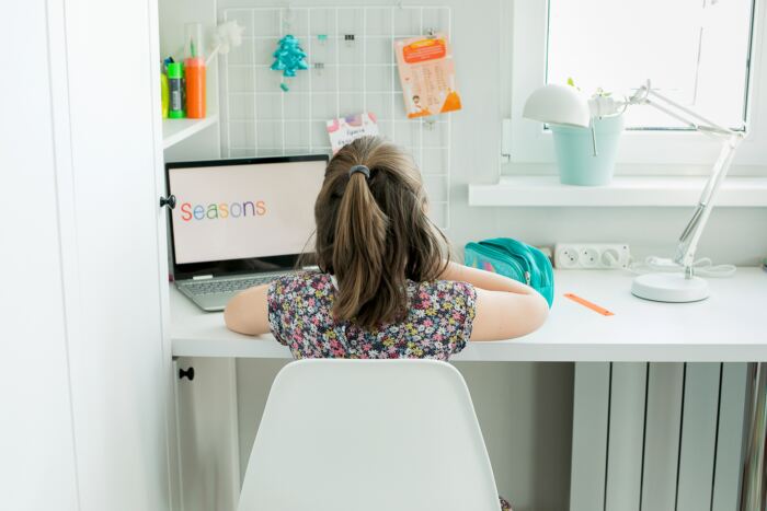 How to make the perfect homework space in your kid’s bedroom