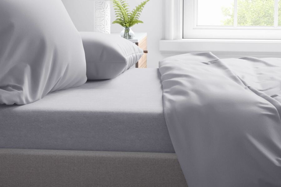 Riggs Victorian Percale Super Deep 14/" Fitted Sheet