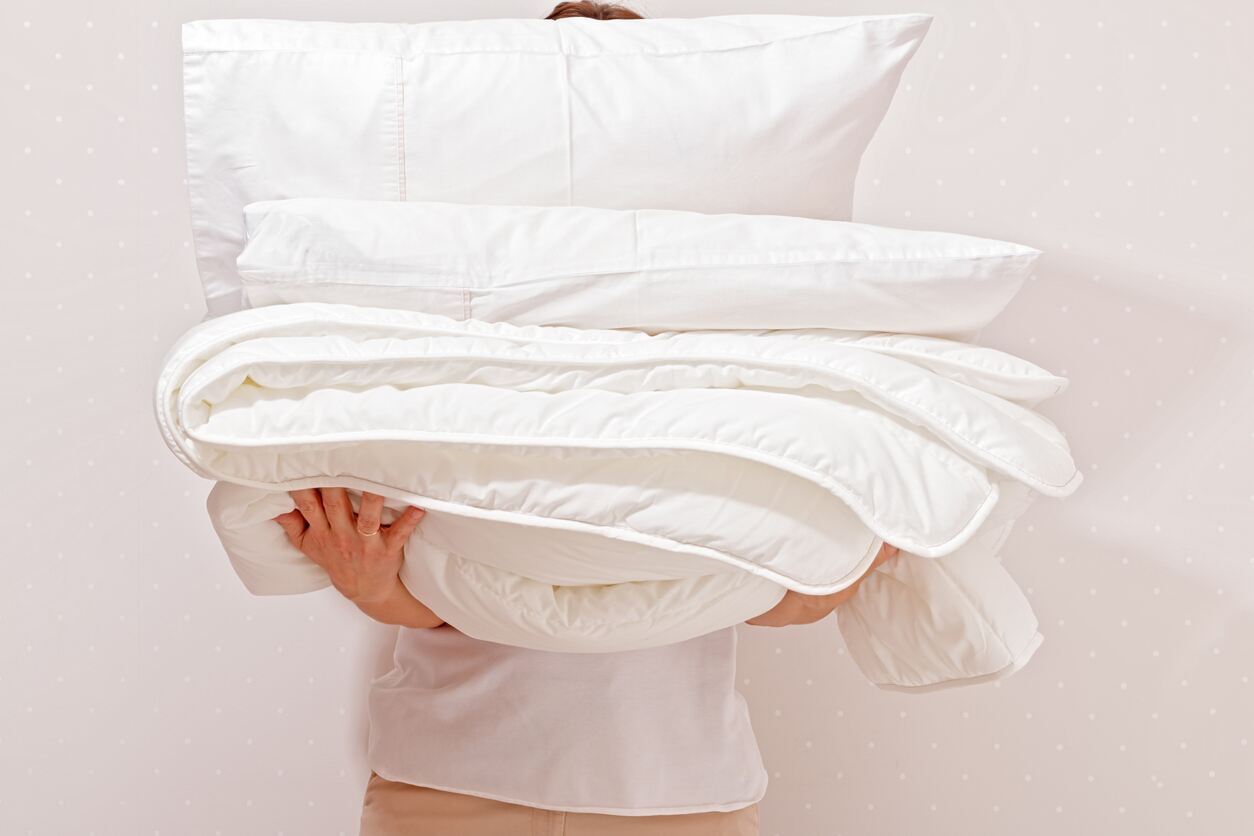 The history of the duvet