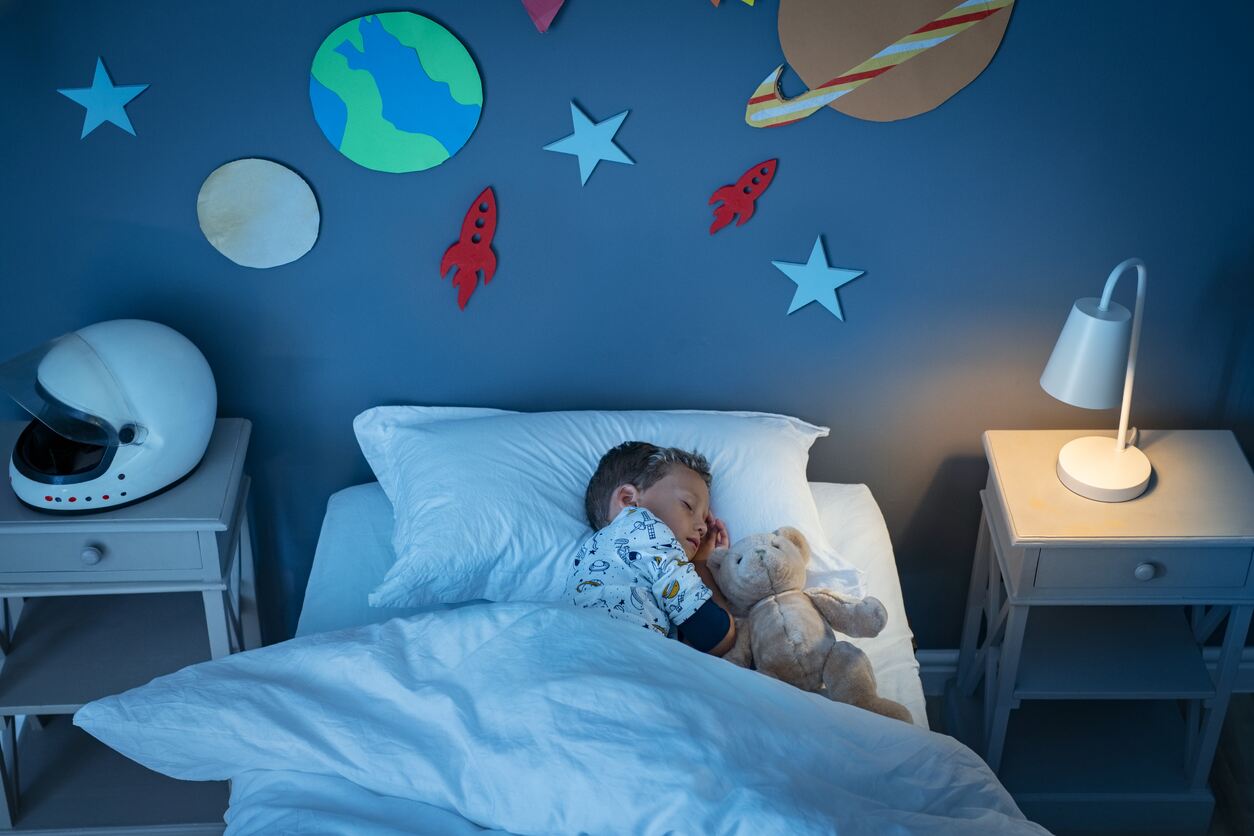 Sleeping in space Sleeping in Space
